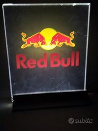 Tabella pubblicitaria luminosa red bull
