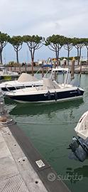 barca open lamberti 5.50x2.15 motore yamaha 100cv.