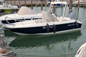 barca open lamberti 5.50x2.15 motore yamaha 100cv.