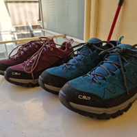 Scarpe hiking cmp waterproof