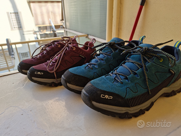 Scarpe hiking cmp waterproof
