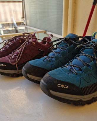 Scarpe hiking cmp waterproof