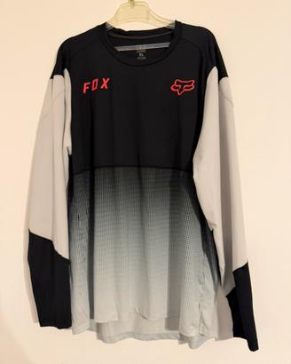 3 Maglie Fox MTB XL – 2 Flexair + 1 Ranger
