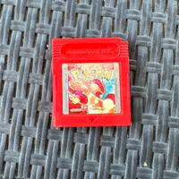 Gioco game boy pokemon rosso