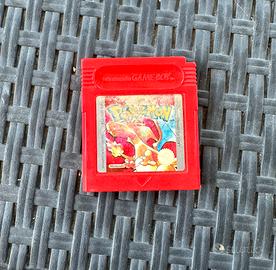 Gioco game boy pokemon rosso