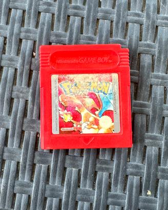 Gioco game boy pokemon rosso