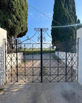 Cancello in ferro