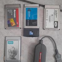PCMCIA vintage computer Siemens Nixdorf + Xircom