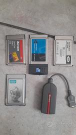 PCMCIA vintage computer Siemens Nixdorf + Xircom