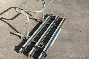 Porta bici 3 posti  fiamma carry-bike