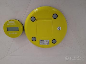 Bilancia da cucina elettronica con timer