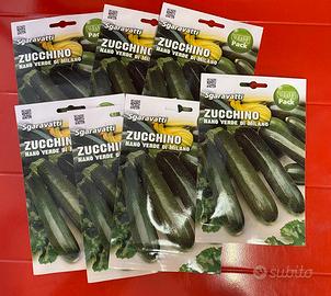 24 Buste di semi verdure