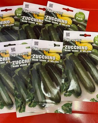 24 Buste di semi verdure