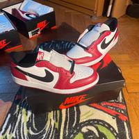 Jordan 1 low chicago (2025)