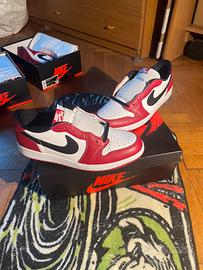 Jordan 1 low chicago (2025)