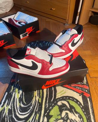 Jordan 1 low chicago (2025)