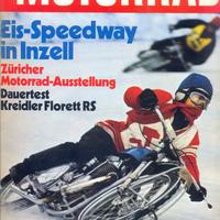 Rivista MOTORRAD numero 6 del 1971