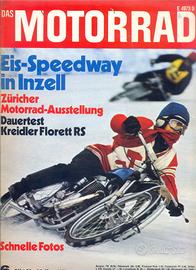Rivista MOTORRAD numero 6 del 1971