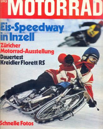 Rivista MOTORRAD numero 6 del 1971