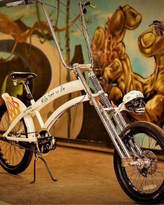 Biciclette  custom da vetrina