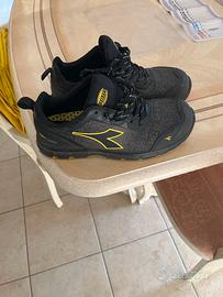 Scarpe anti infortunistica