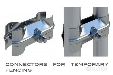 Connettori per Transenne