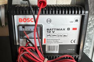 Carica batterie auto e moto Bosch