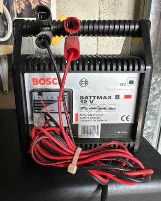 Carica batterie auto e moto Bosch