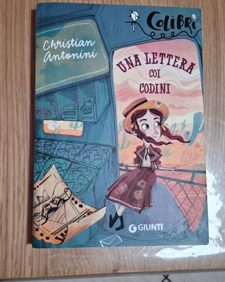libro UNA LETTERA COI CODINI
