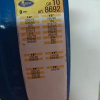 Catene da neve nuove