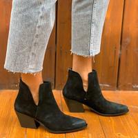 Stivaletto Tex 931 Nero Rachel Marvì