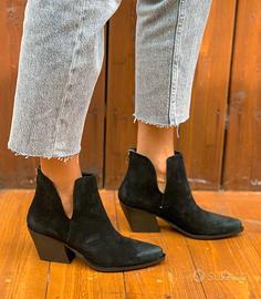 Stivaletto Tex 931 Nero Rachel Marvì