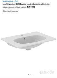 Lavabo Ideal Standard Tesi