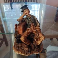 statuina presepe vintage 