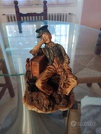 statuina presepe vintage 