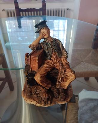 statuina presepe vintage 