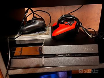 PlayStation 4 + 2 controller
