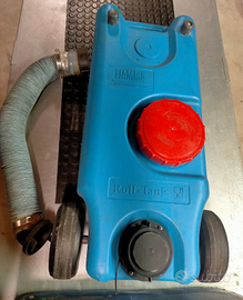 Tanica fiamma staffa TV scorrevole