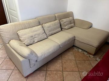 Divano Letto con chaise-longue - Poltronesofà