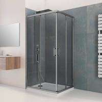 Box doccia angolare  70x100