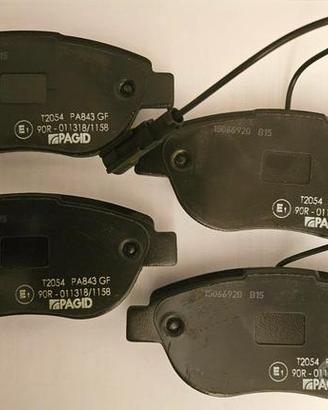 pastiglie Pagid T2054 per 500 Abarth e Punto