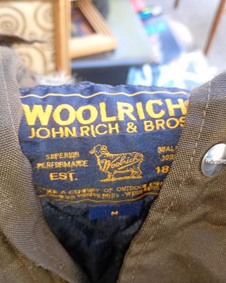giubbotto invernale uomo Woolrich vintage