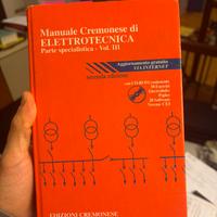 Manuale Cremonese di ELETTROTECNICA