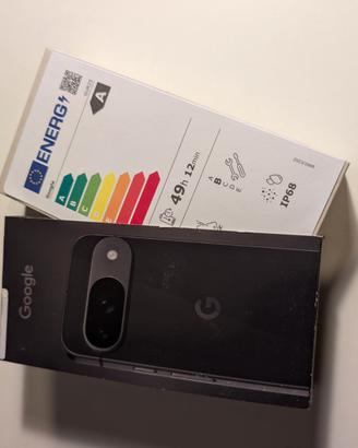 Pixel 9 nero antracite