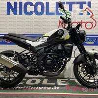 Benelli leoncino 250 bianco disponibile