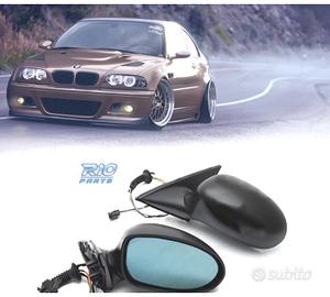 SPECCHIETTI RETROVISORI BMW E46 COUPE CABRIO LOOK 