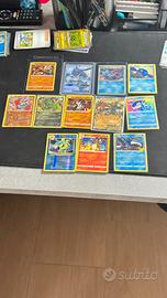 Carte pokemon lotto misto