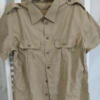 camicia estiva esercito vintage