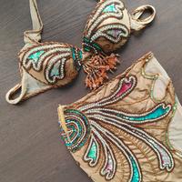 Costume Professionale da Danza del Ventre – Unico