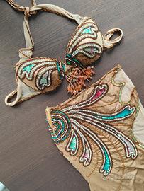 Costume Professionale da Danza del Ventre – Unico